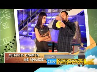 Gerçek Hayatta Ne İşimize Yarayacak,  23 Ağustos 2011 Salı  22.05'te TRT Okul'da