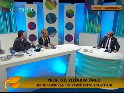 Girne Amerikan Üniversitesi Rektörü Prof. Dr. Yıldırım Öner (2)