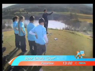 Golf Sporunun Temel Teknikleri 30 Nisan Pazartesi 13.00'te TRT Spor Okulu _Golf_te