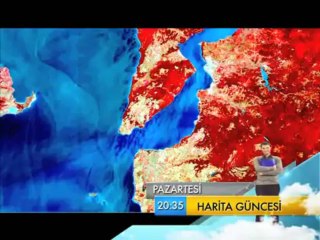 Harita Güncesi, 12 Eylül Pazartesi 20.35'te TRT Okul'da