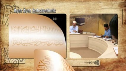 Âyet Âyet Şahsiyetimiz 12.Bölüm B~1