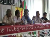 Conférence sur la Lutte de Libération de l'AZAWAD au Mali - Moussa Ag Assarid MNLA #Ghjurnate2013