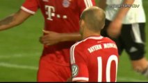 DFB-Pokal: BSV SW Rehden - Bayern München 0:5 | Highlights | 1. Runde