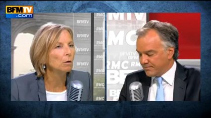 Marielle de Sarnez: "Je porte l'idée d'un plan Marshall sur le logement à Paris" - 06/08