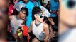 Rihanna, à moitié nue, danse au carnaval de la Barbade