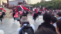 01 岩崎鬼剣舞 一番庭 Ichiban Niwa (the 1st ritual dance) by Iwasaki Onikenbai in Zojoji, Tokyo