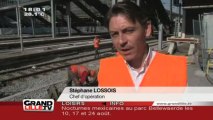 Derniers travaux à la Gare Lille Flandres