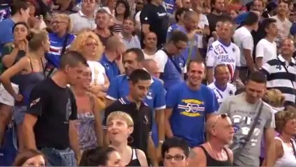 Quand les Ultras de la Sampdoria chantent à la gloire de l'OM