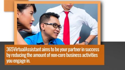 Experience the 365VirtualAssistant Difference