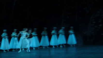 Анна Антоничева / Николай Цискаридзе - "Жизель"  29.11.2012