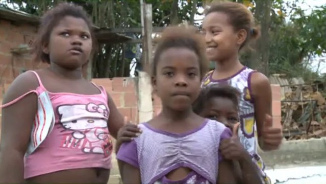 Brazil police occupy drug-infested Rio slum