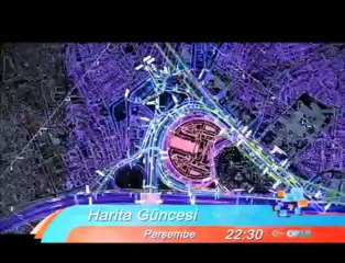 Harita Güncesi bu akşam 22.30'da ekranlarınızda