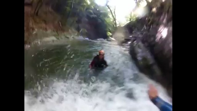 Plongez au cœur du canyon d’Angon avec les accompagnateurs albertvillois