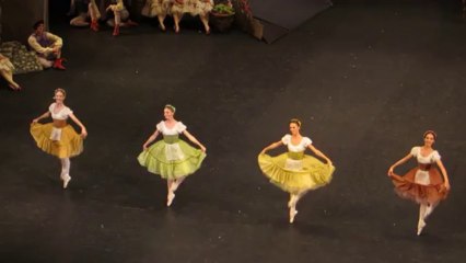 Д.Юн Бэ / С.Павлова / М.Прорвич / Д.Хохлова - "Жизель" - Па д'аксьон  29.11.2012