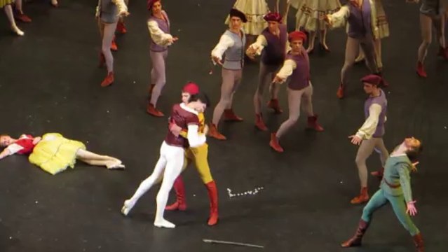 Анна Антоничева / Николай Цискаридзе / Денис Савин - Жизель 29.11.2012