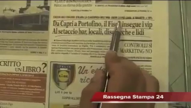 Leccenews24 notizie dal Salento in tempo reale: Rassegna Stampa 05-08