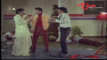 Comedy Scene Between Krishna & GiriBabu Brothers