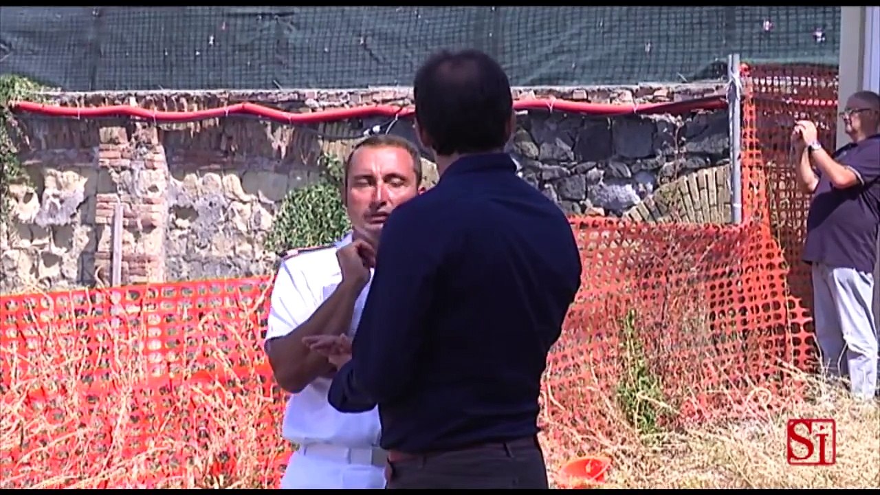 Portici (NA) - Via alla riqualificazione del Granatello -1- (05.08.13)