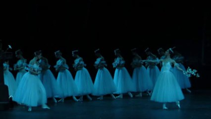 Анна Антоничева  - "Жизель"  29.11.2012