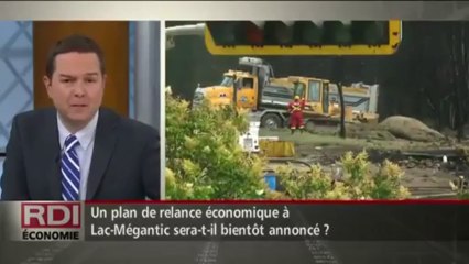 RDI Économie - Entrevue Pascal Hallé