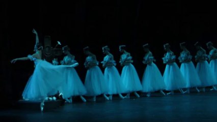 Анна Антоничева / Николай Цискаридзе - "Жизель"  29.11.2012