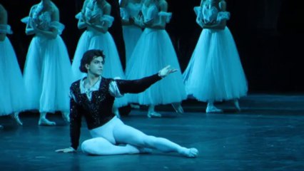 Николай Цискаридзе - "Жизель"  29.11.2012