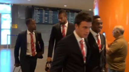 United już w Sztokholmie, ale bez Rooneya