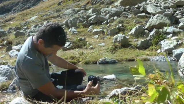 Cours Photo Gratuit - Photographie de cascades - le coup des lunettes de soleil