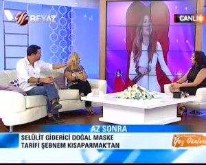 Şebnem Kısaparmak’la Yaz Günleri 06.08.2013 2.Kısım