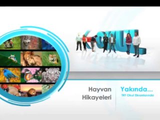 Hayvan Hikayeleri Yakında TRT Okul'da