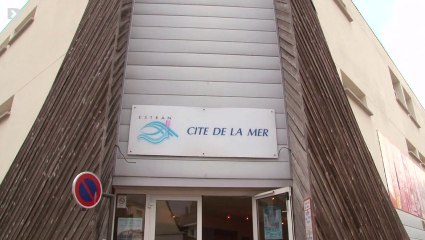 Visite de L'ESTRAN Cité de la mer