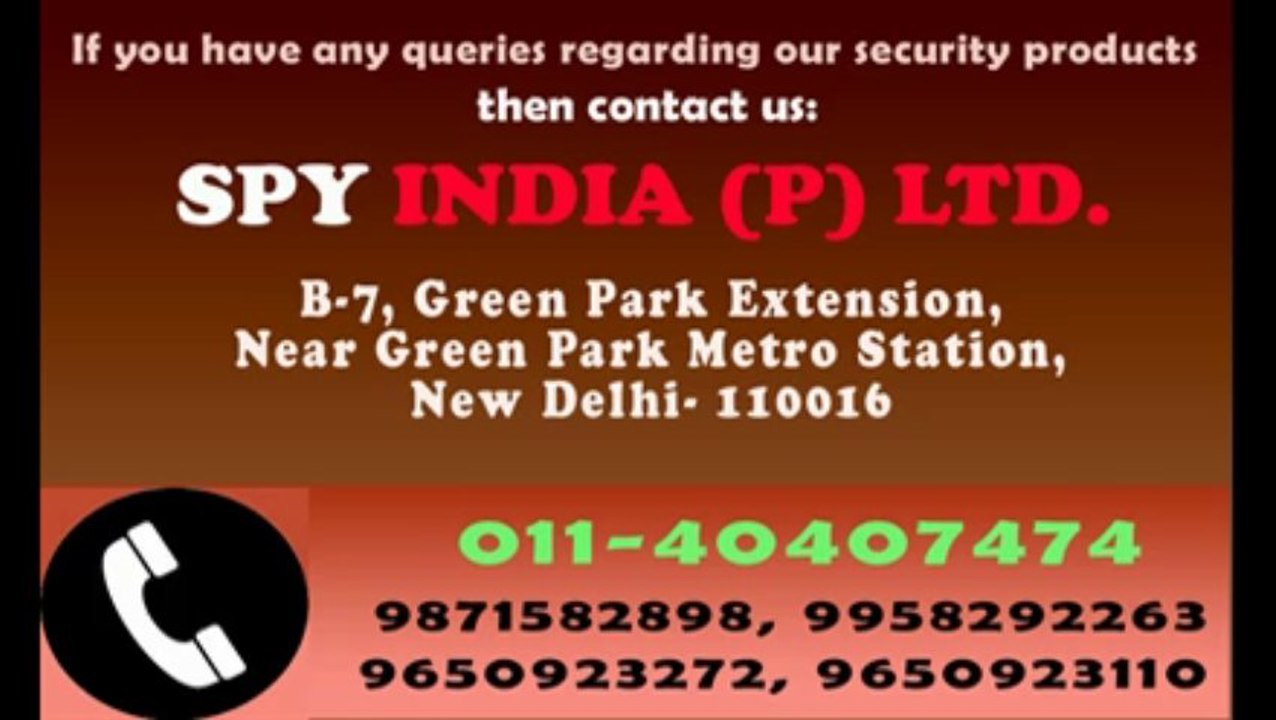 SPY LATEST CAMERA IN DELHI | BRANDED SPY CAMERA IN DELHI, 09650321315, www.spyindia.in