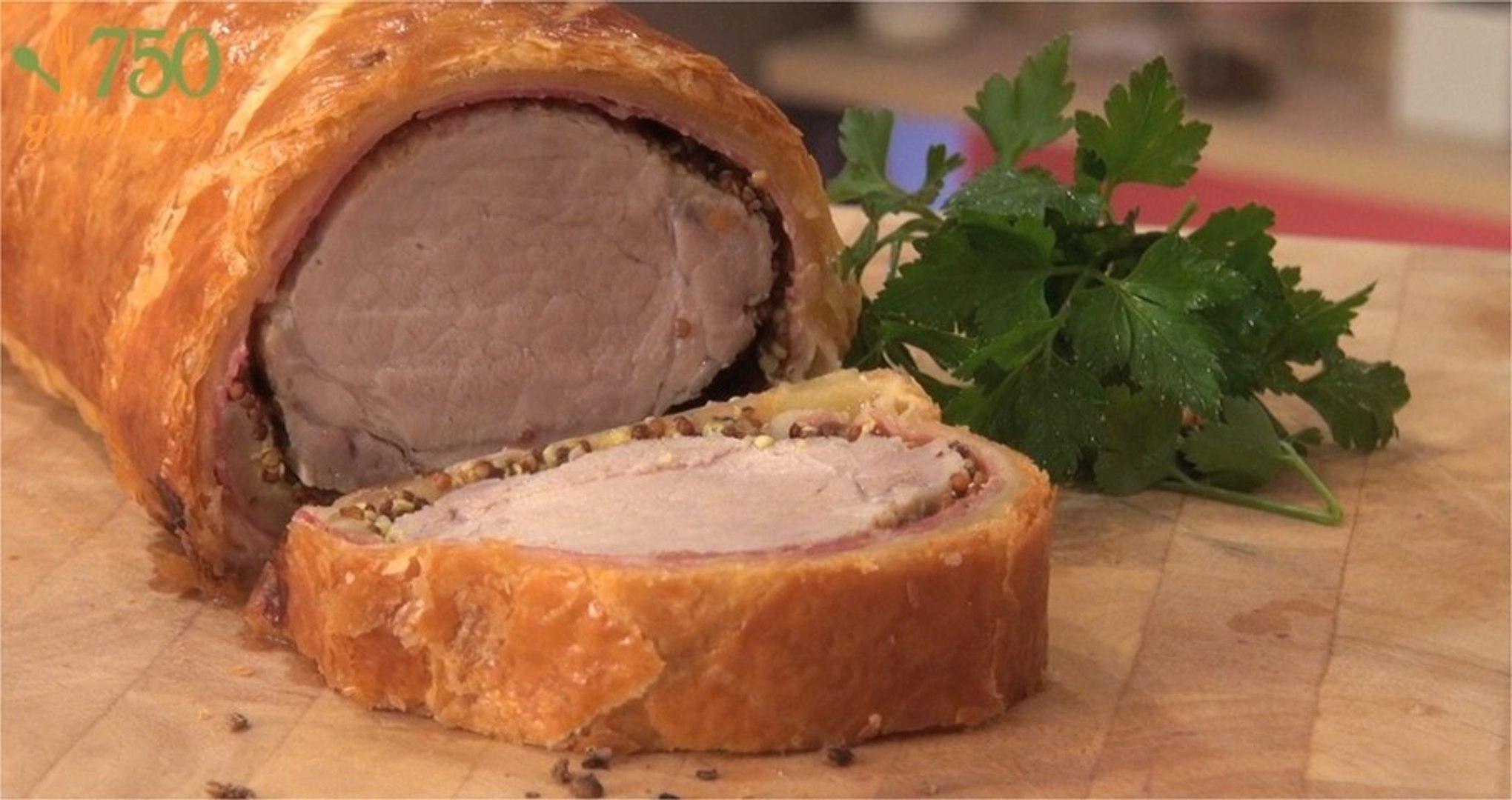 Recette De Filet Mignon De Porc En Croûte 750 Grammes