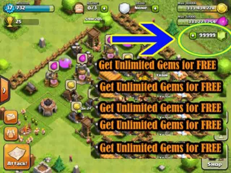 CLASH OF CLANS Hack Free iOs CLASH OF CLANS Cheat