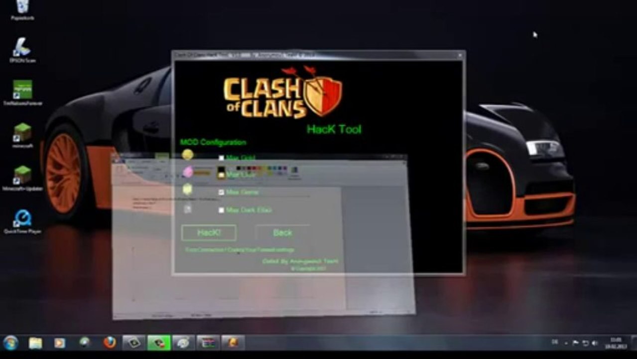 Clash of clans hack without jailbreak VERIFIED FREE