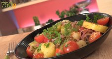 Recette de Salade de pommes de terre - 750 Grammes