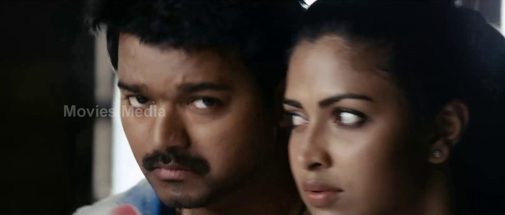 Vijay's Anna Telugu Movie Theatrical Trailer HD -  Vijay,Amala paul