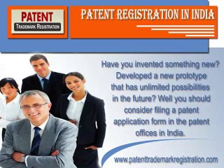 Patent Registration & Drafting Avail at Reasonable Cost