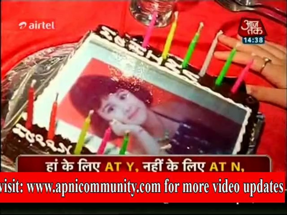 Rachana ka Happy Birthday-Sapne Suhaane-02 Aug 2013