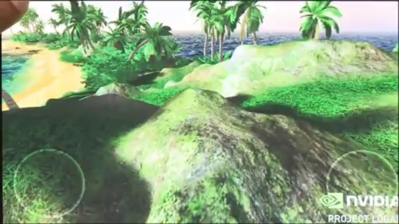 Project Logan - Mobile Kepler Island Tech Demo