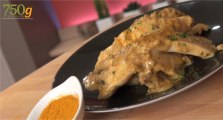Recette de Poulet au curry - 750 Grammes