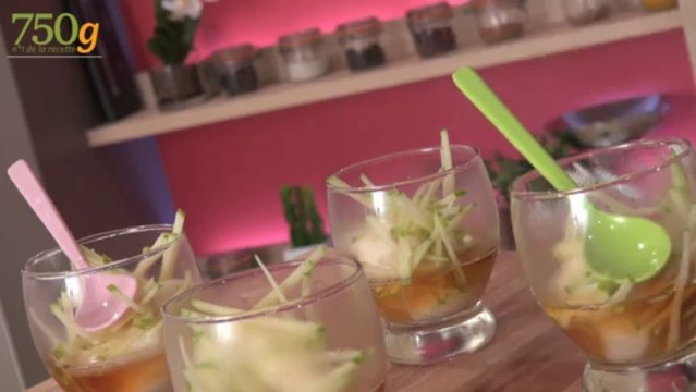 Recette de Trou Normand - 750 Grammes