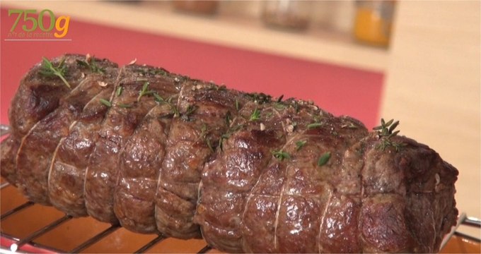 Recette de Rôti de boeuf ou de Rosbif - 750 Grammes