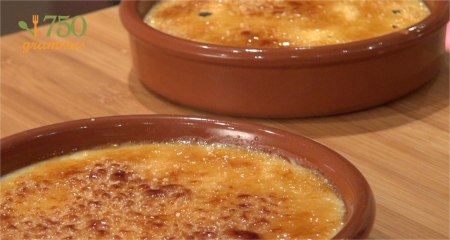 Recette de Crème Catalane - 750 Grammes