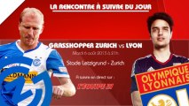 Grasshopper Zurich - Olympique Lyonnais : La feuille de match et compos probables !