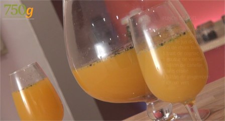 Recette de Punch de Noël - 750 Grammes