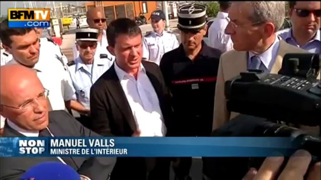 Valls a maintenu le même niveau de CRS sur le plage que les deux années précédentes - 06/08