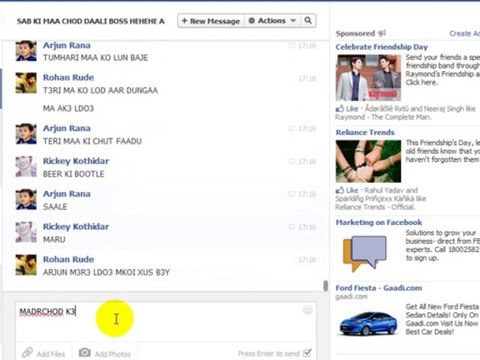 ONE ON ONE KI LADAI MEIN ARJUN CHUD CHUD KE KALAP KALAP KE KING LOADER CHAP KO LAYA KHIX KHIX :D ROHAN WIN'X HAI BUSH