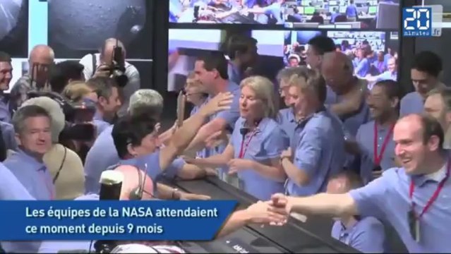 Zapping: Un an de Curiosity sur Mars