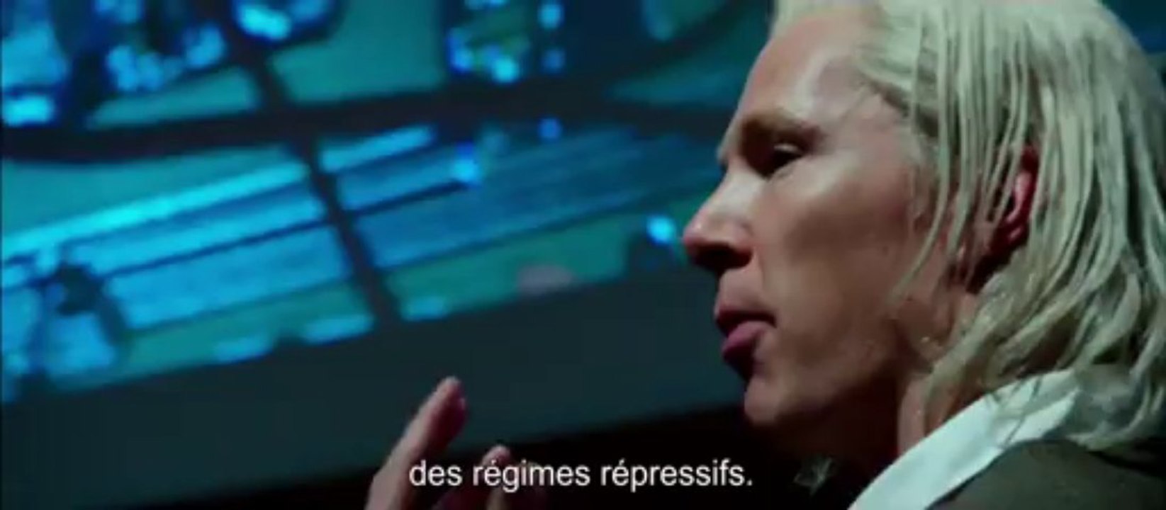 LE CINQUIEME POUVOIR : le film sur WikiLeaks - Bande annonce